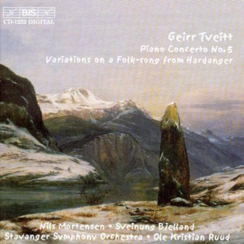 TVEITT: Piano Concerto No. 5 / Variations on a Folk-Song fro
