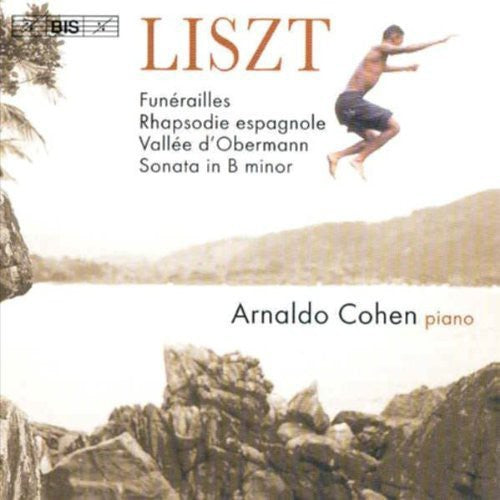 LISZT: Sonata in B minor / Rhapsodie espagnole