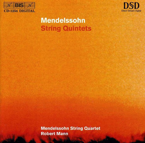 MENDELSSOHN: STRING QUINTETS N