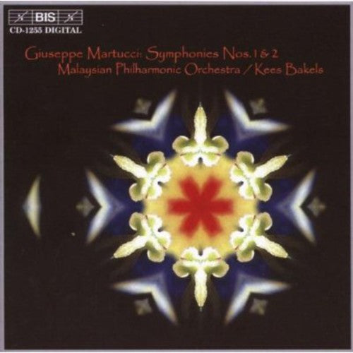 MARTUCCI: Symphonies Nos. 1, Op. 75 and 2, Op. 81