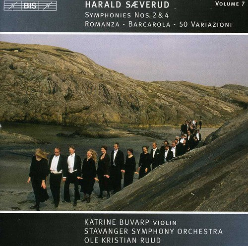 SAEVERUD: Symphonies Nos. 2 and 4