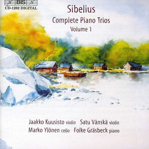 SIBELIUS: Complete Piano Trios, Vol. 1