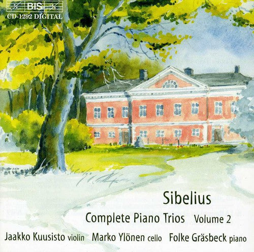 SIBELIUS: Complete Piano Trios, Vol. 2