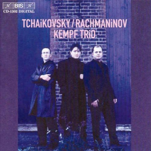 TCHAIKOVSKY/ RACHMANINOV: Piano Trios
