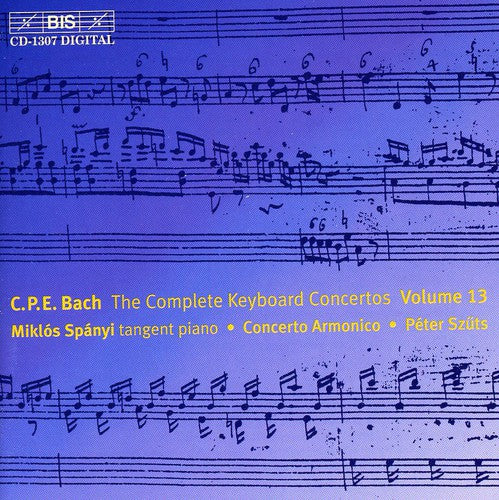 Bach: Complete Keyboard Concertos, Vol. 13