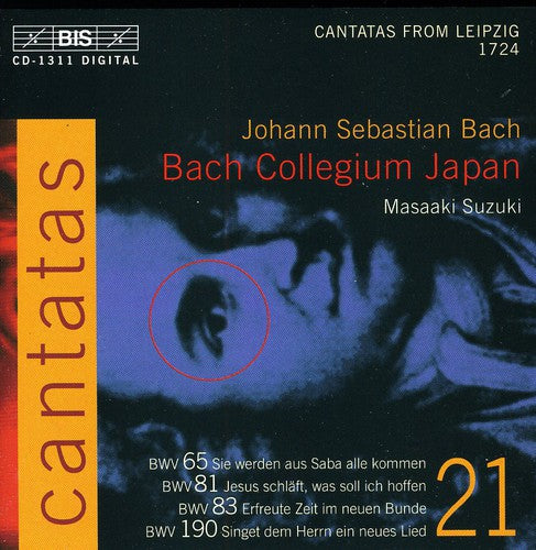 Bach, J.S.: Cantatas, Vol. 21  - Bwv 65, 81, 83, 190