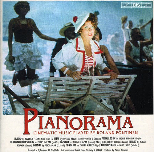 PIANORAMA - Collection of Film Music for Piano