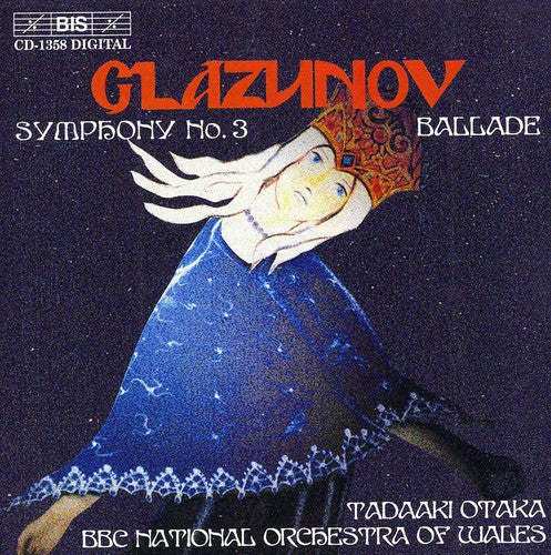 GLAZUNOV: Symphony No. 3, Op. 33 / Ballade, Op. 78