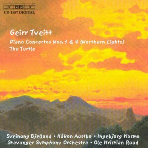 TVEITT: Piano Concertos Nos. 1 and 4