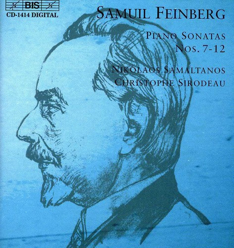 FEINBERG: Piano Sonatas Nos. 7-12