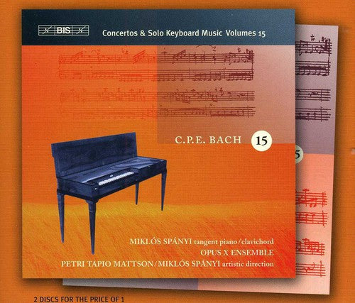 Bach: Complete Keyboard Concertos, Vol. 15 / Keyboard Music,