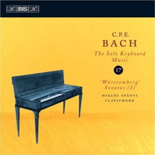 Bach: The Solo Keyboard Music, Vol. 17