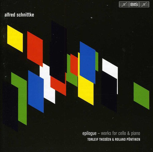 Schnittke: Epilogue / Cello Sonata Nos. 1 & 2 / Improvisatio