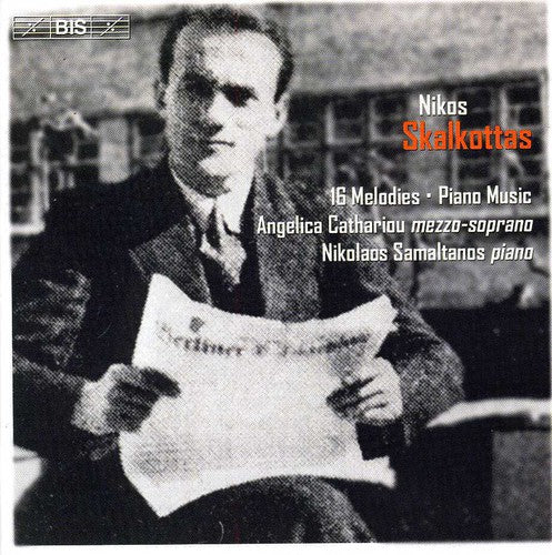 SKALKOTTAS: 16 Melodies / 15 Little Variations / Piano Sonat