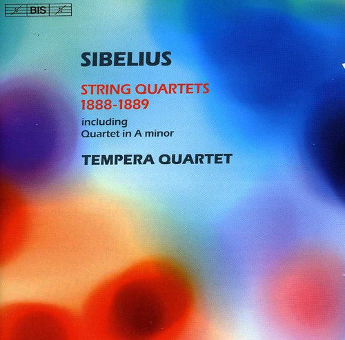 SIBELIUS: String Quartets 1888-1889
