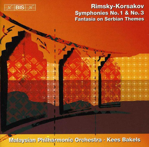 RIMSKY-KORSAKOV: Symphonies Nos. 1 and 3 / Fantasia on Serbi