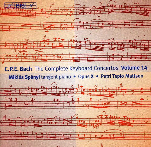 Bach: Complete Keyboard Concertos, Vol. 14