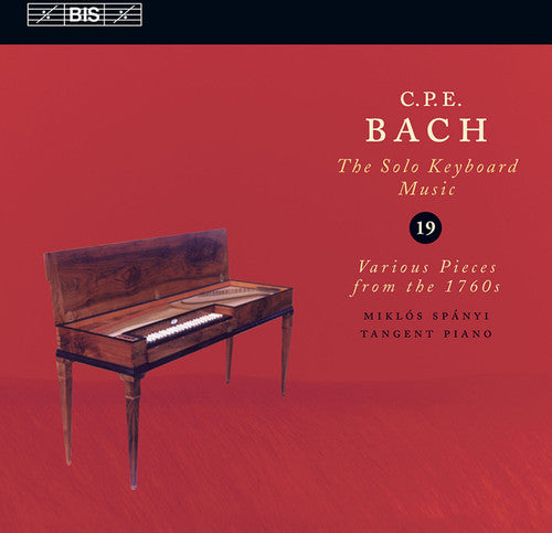 Bach: The Solo Keyboard Music, Vol. 19