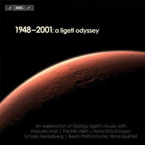 1948–2001: a ligeti odyssey