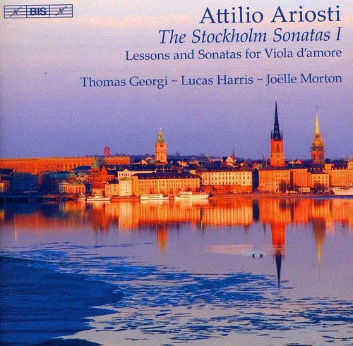 ARIOSTI: Stockholm Sonatas for Viola d'amore, Vol. 1