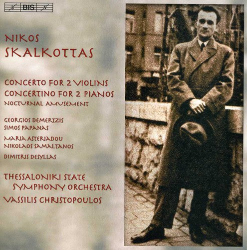 Skalkottas, N.: Concerto for 2 Violins  / Concertino for 2 P