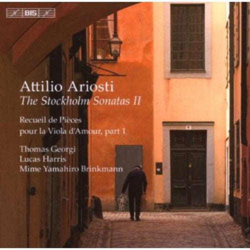 ARIOSTI: Stockholm Sonatas for Viola d'amore, Vol. 2