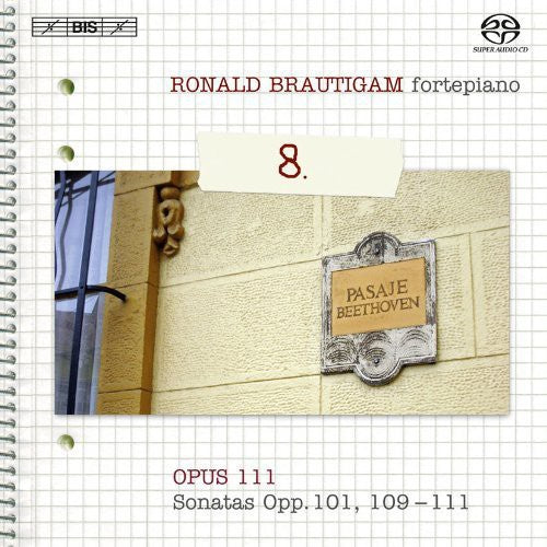 Beethoven: Piano Works (Complete), Vol. 8