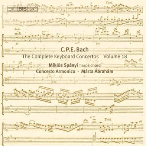 Bach: Complete Keyboard Concertos, Vol. 18