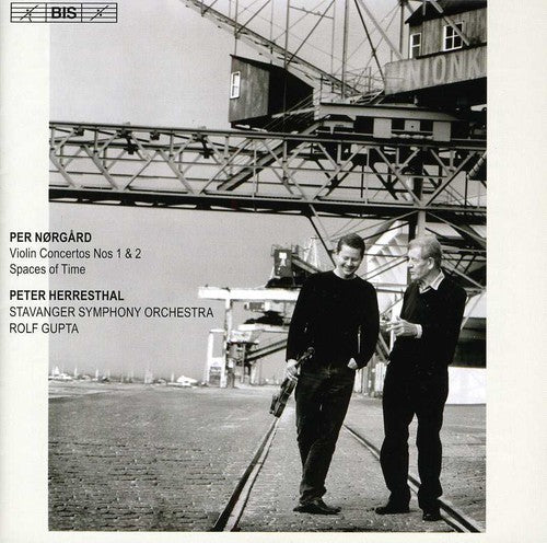 Nørgård: Violin Concertos Nos 1 & 2 - Spaces of Time