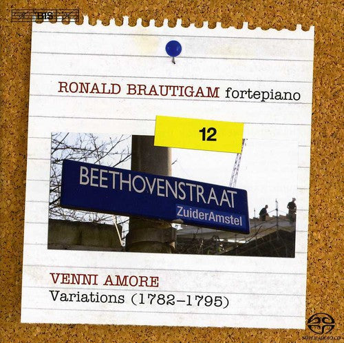 Beethoven: Complete Piano Works, Vol. 12