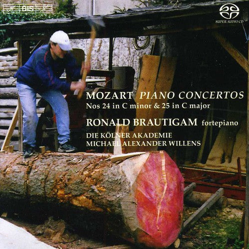 Mozart: Piano Concertos Nos. 24 & 25