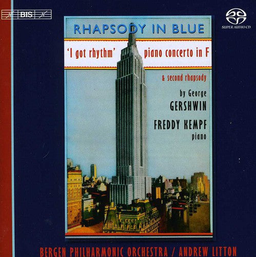 Gershwin: Rhapsody in Blue - I Got Rhythm