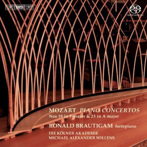 Mozart: Piano Concertos Nos. 19 and 23