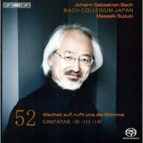 Bach: Cantatas, Vol. 52