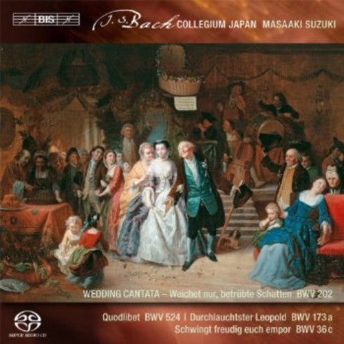 Bach: Secular Cantatas, Vol. 3