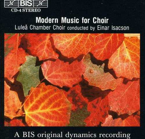 MODERN MUSIC FOR CHOIR