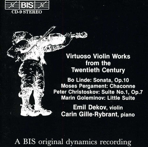 VIRTUOSO VIOLIN WORKS FROM THE 20TH CENTURY