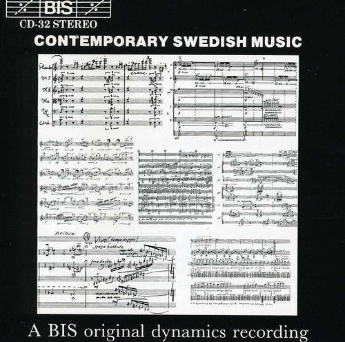 CONTEMPORARY SWEDISH MUSIC