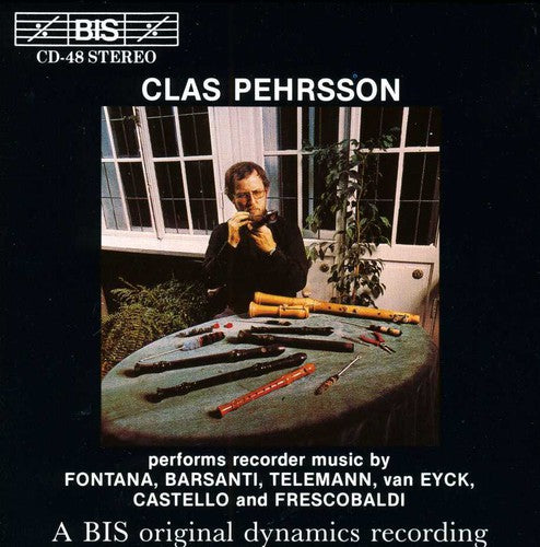 TELEMANN / FONTANA / CASTELLO: Recorder Chamber Music