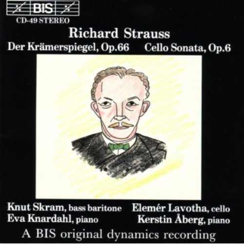 STRAUSS, R.: Der Kramerspiegel / Cello Sonata in F major