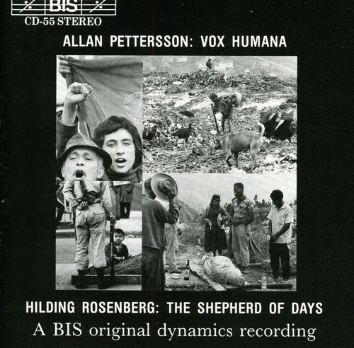 PETTERSSON: Vox Humana / ROSENBERG: Dagdrivaren