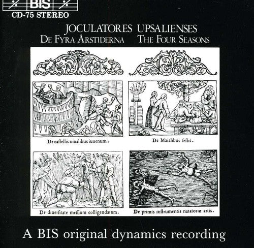 JOCULATORES UPSALIENSES: Four Seasons (The)