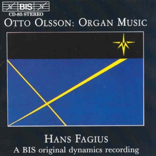 OLSSON: ORGAN MUSIC