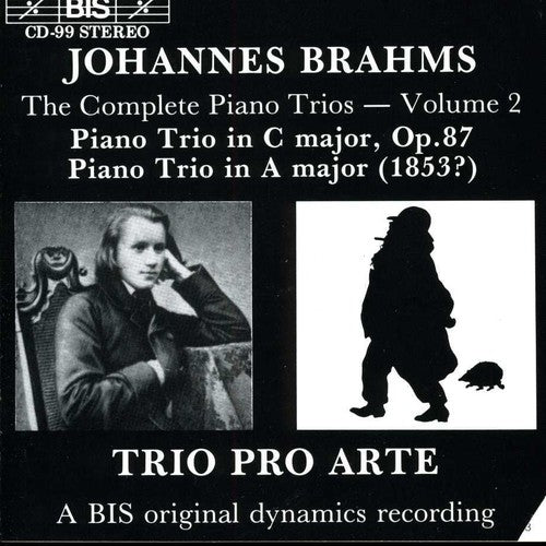 BRAHMS: Piano Trios, Vol. 2