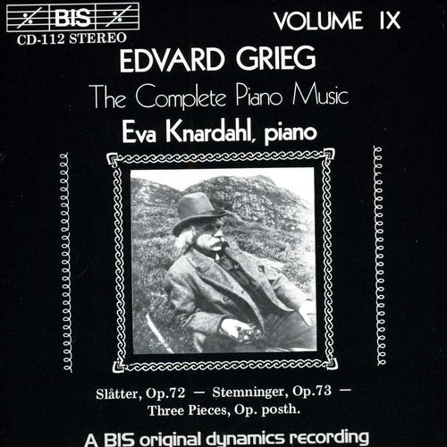 GRIEG: Complete Piano Music, Vol. 9