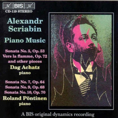 SCRIABIN: PIANO MUSIC