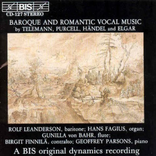 BAROQUE AND ROMANTIC VOCAL MUSIC
