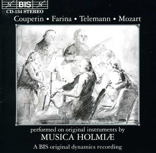 COUPERIN: Sultane (La) / MOZART: Ein musikalischer Spass
