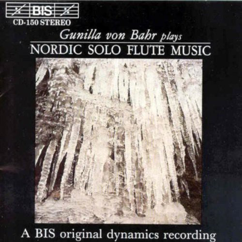 BAHR, Gunilla von: Solo Flute Music