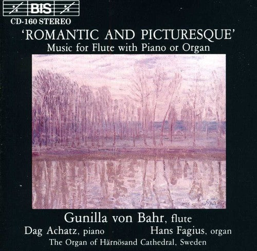 Poulenc: Flute Sonata / Olsson: Romance / Fauré: Fantaisie
